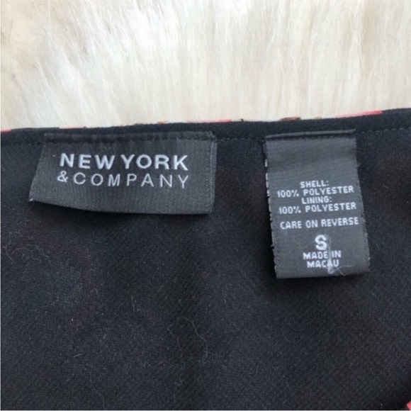 New York & Company Floral Midi Skirt - Picture 3 of 4